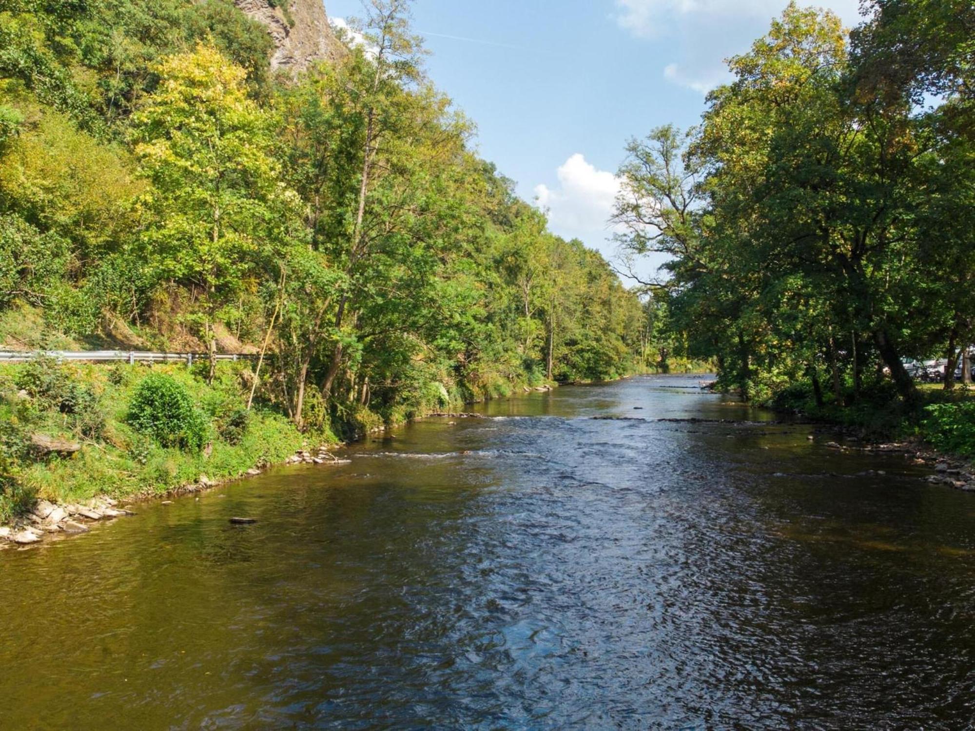 Stationed Between Spa And Liege Apartment In Aywaille Exteriér fotografie