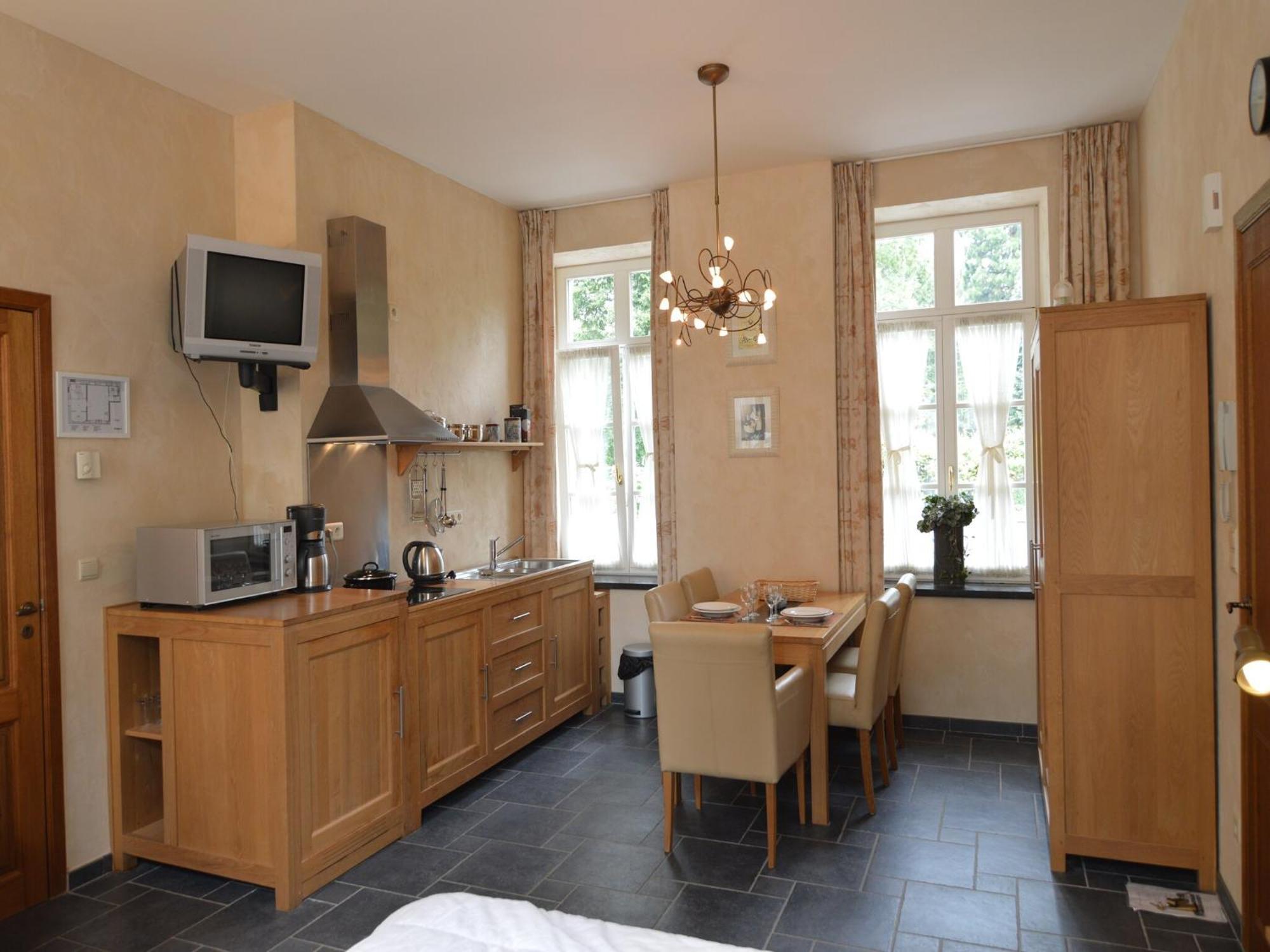 Stationed Between Spa And Liege Apartment In Aywaille Exteriér fotografie