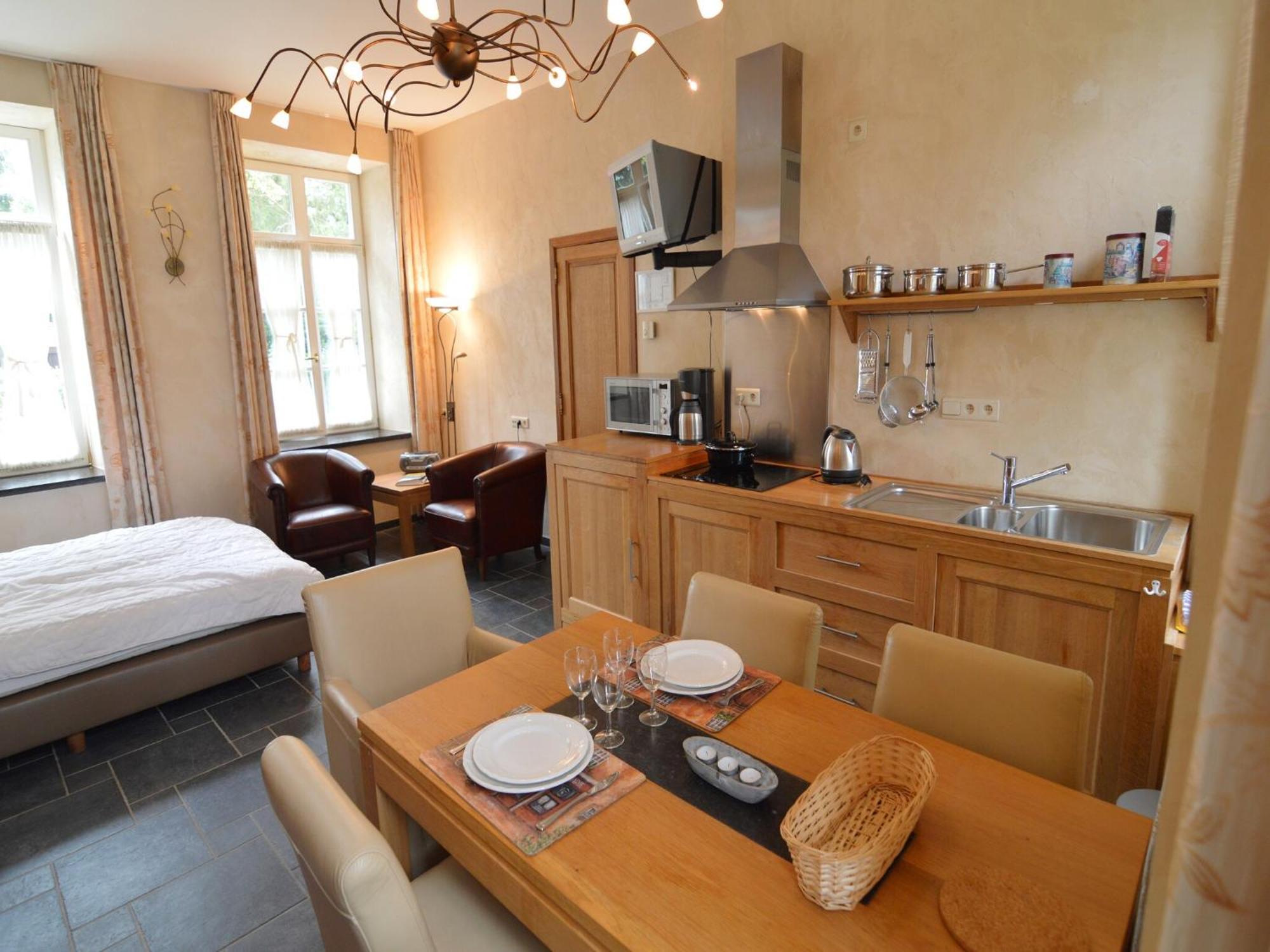 Stationed Between Spa And Liege Apartment In Aywaille Exteriér fotografie